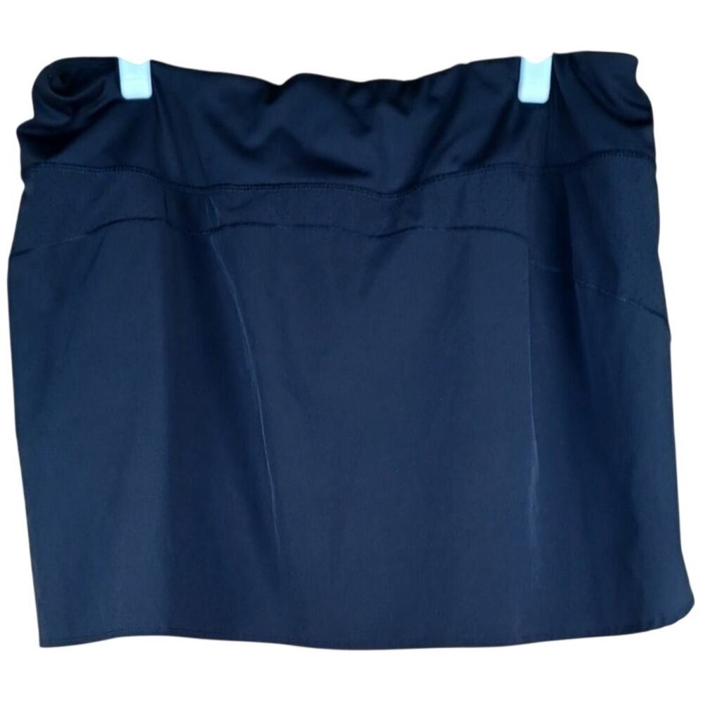 Black Athletic Skort XL 16 18 Tennis Golf Pickleball Athleisure Stretch - Picture 5 of 8